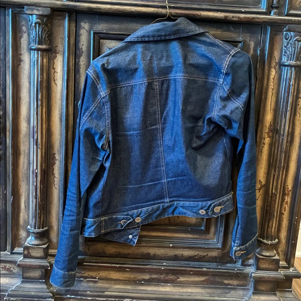 DENIM JACKET ALLEN BY A B S SIZE M LADIES - Picture 4 of 7